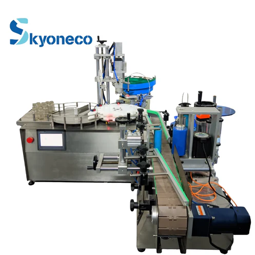 Automatic Labeling Machine For Bottles