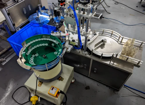 Small Round Labeling Machine For Bottle