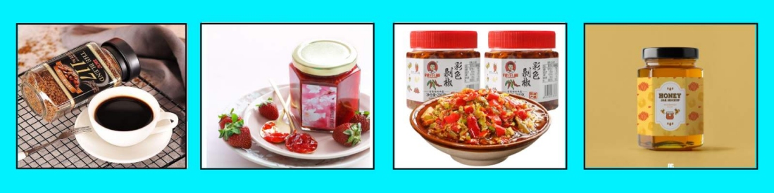 Desktop Hexagonal Bottle Labeling Machine Application