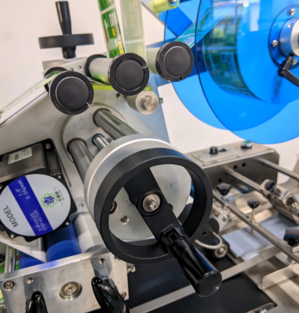 Positioning Labeling Machine Wheel