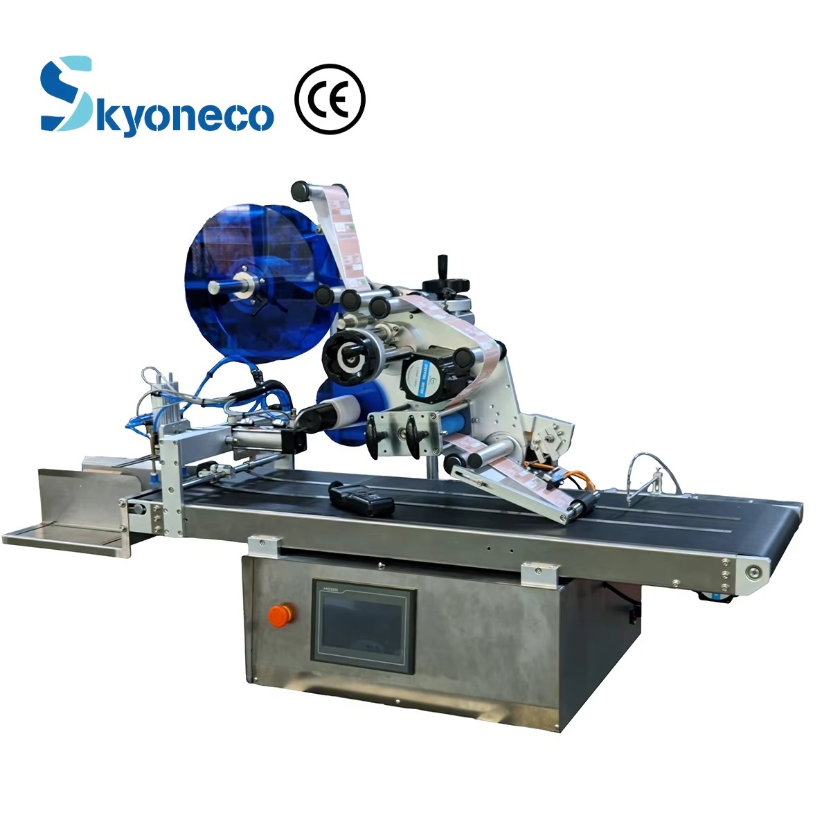 Automatic Card Labeling Machine