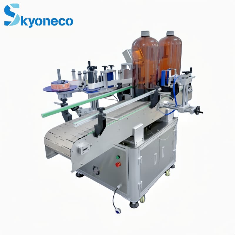 Round Bottle Sticker Labeling Machine Manufacturer