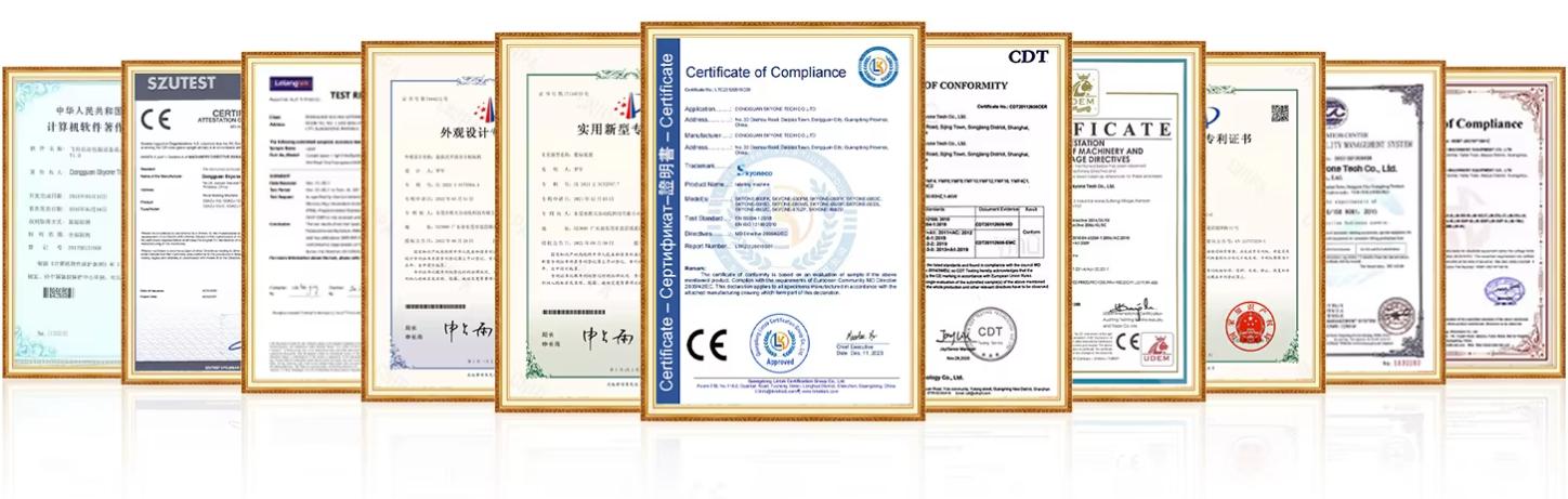 Skyone Certifications