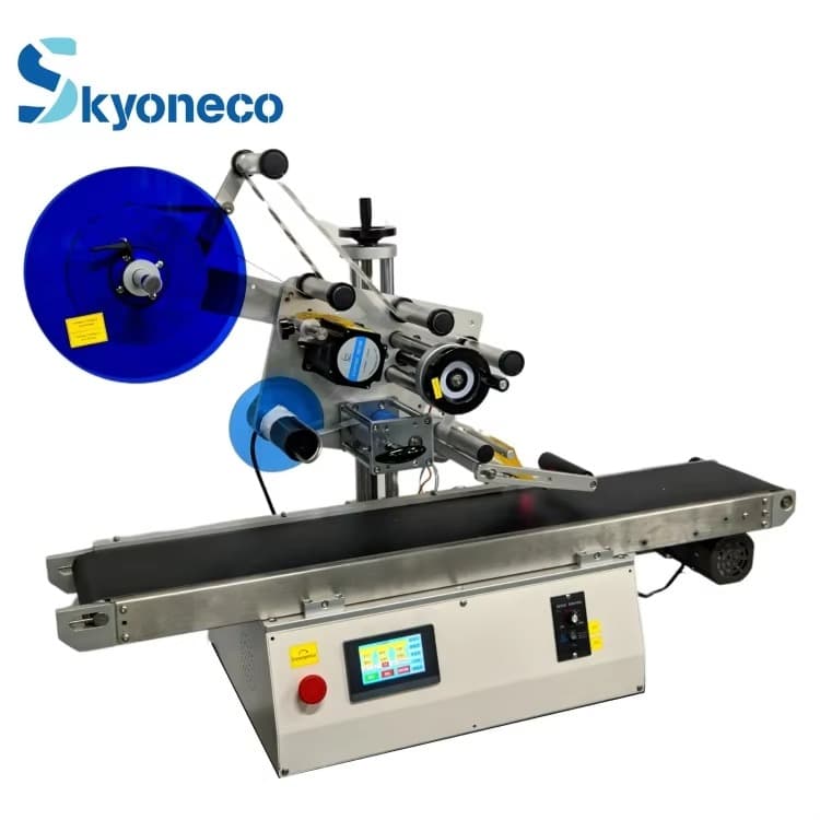 Precision Flat Sticker Machine