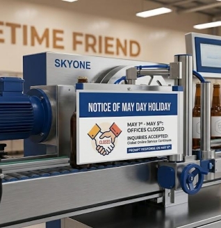 إعلان شركة سكايونيكو بمناسبة عطلة عيد العمال