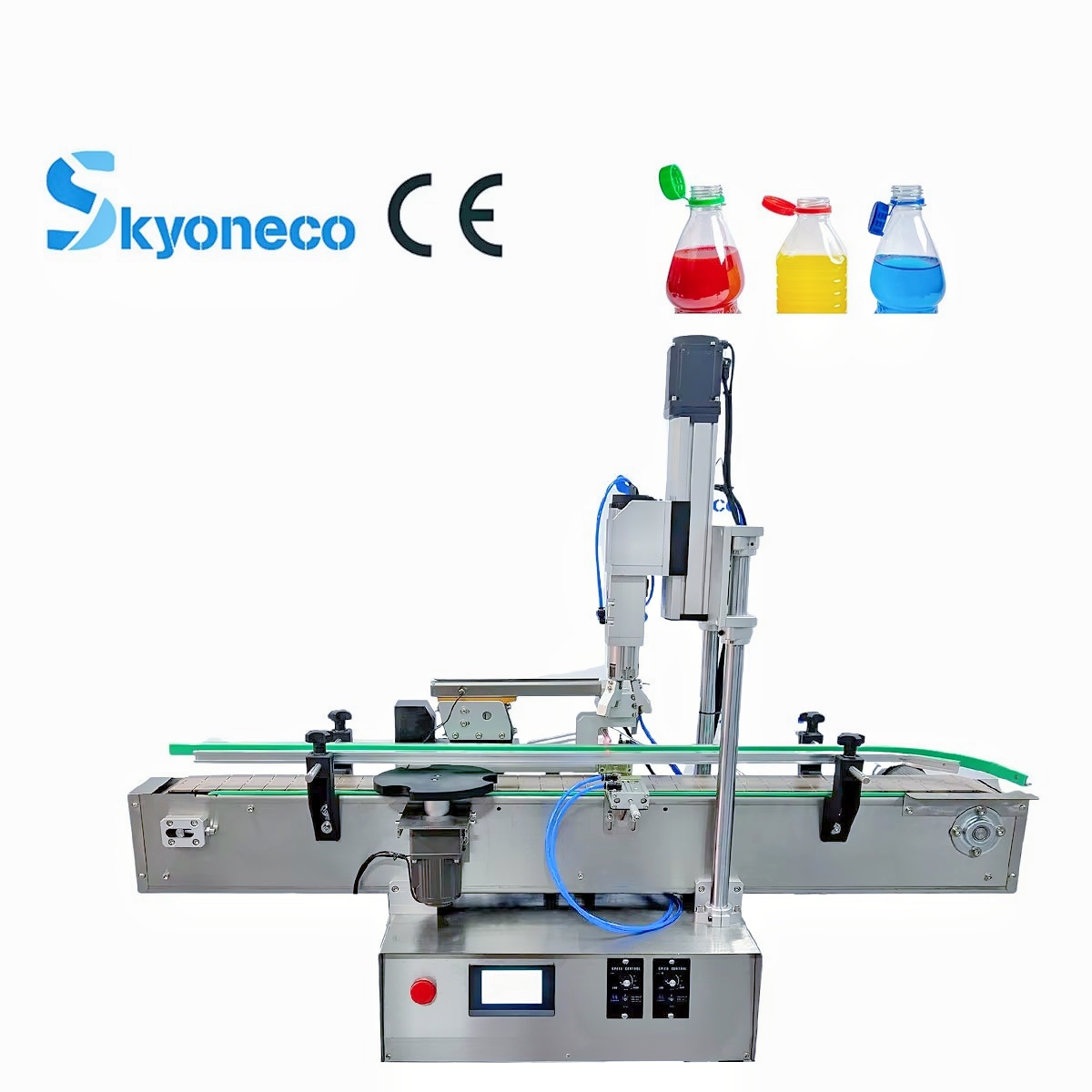 Automatic Aluminum Cap Capping Machine