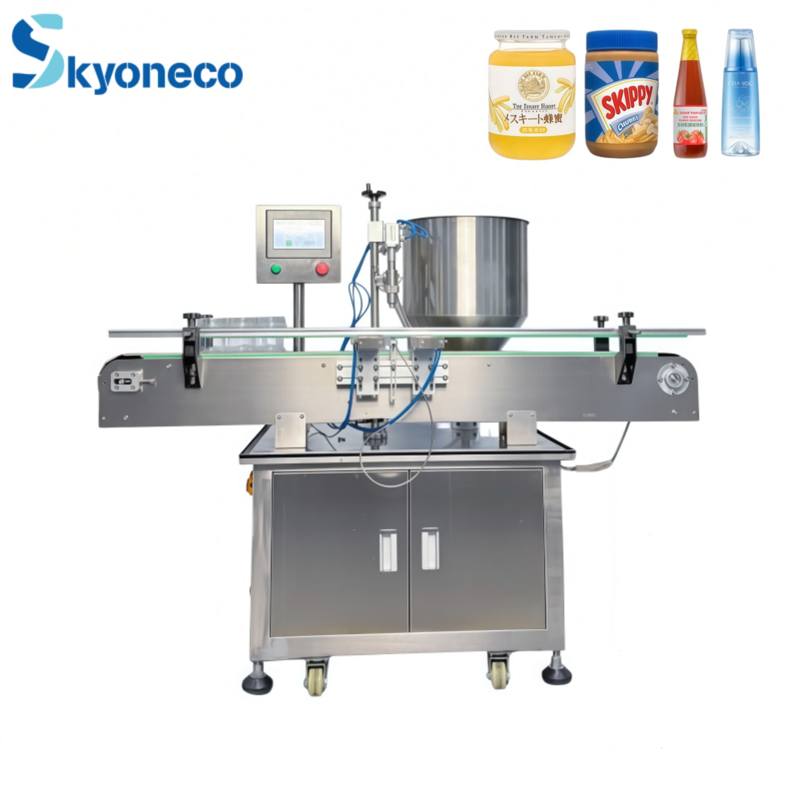 CE Certified Automatic Bottling Lines