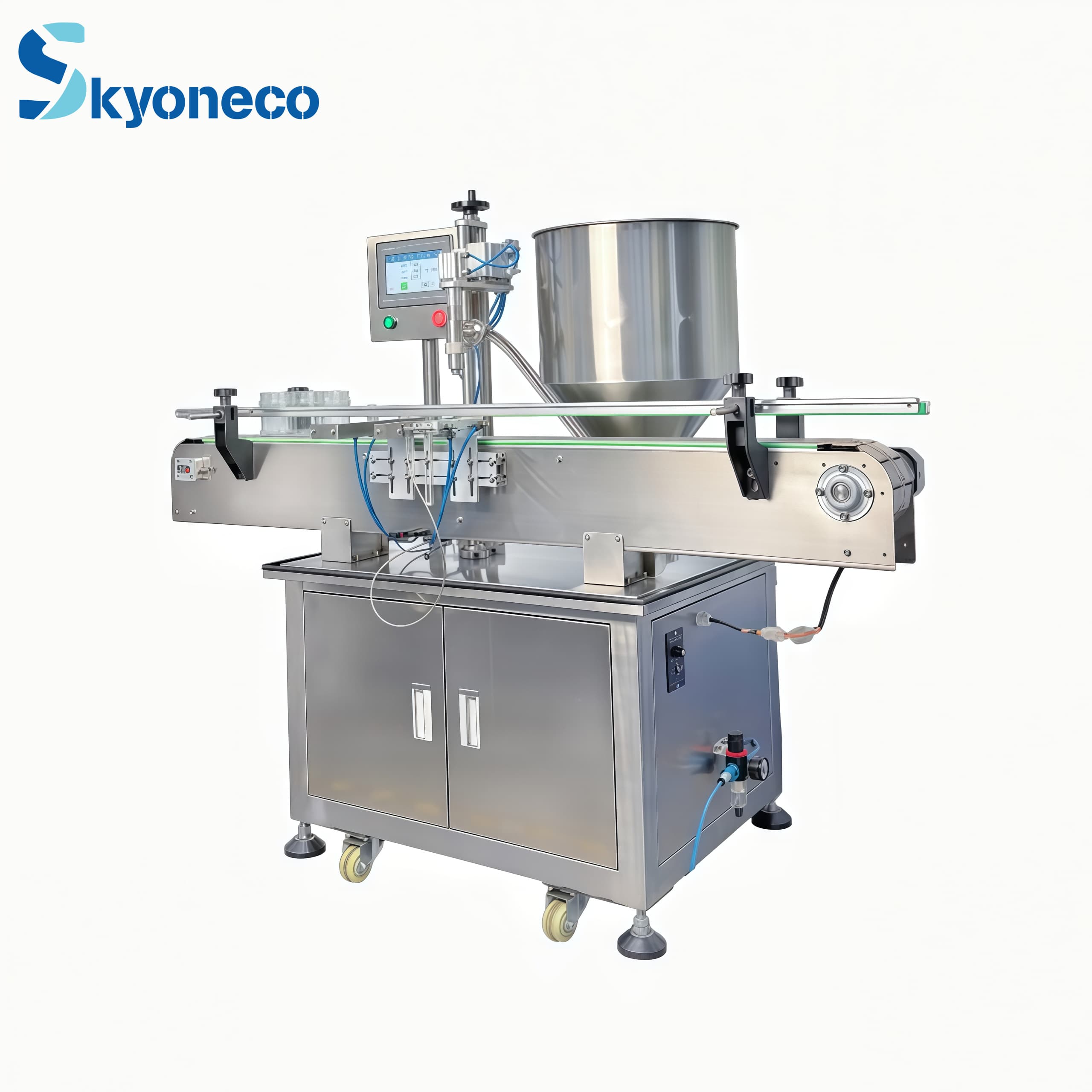 Rotary vs. Inline Liquid Fillers