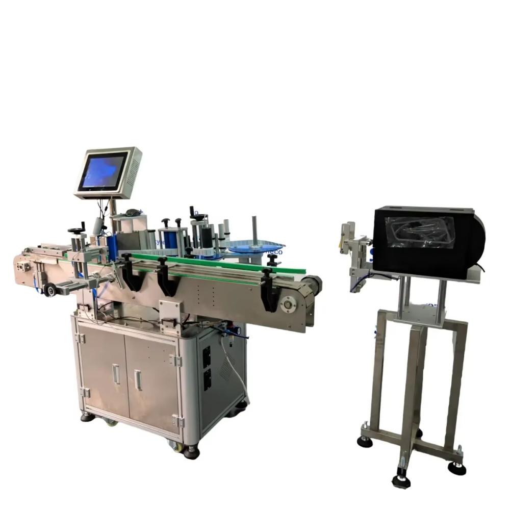 Fully automatic round bottle Labeling Machine