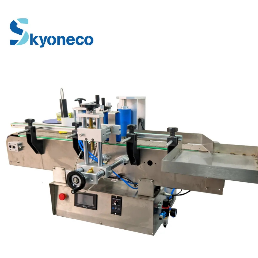 Positioning and Labeling Machine