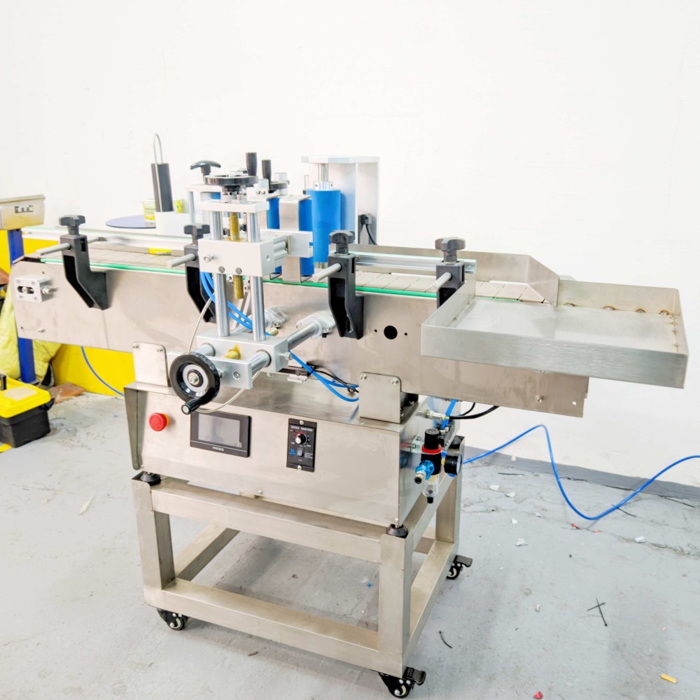 High-Precision Positioning and Labeling Machine