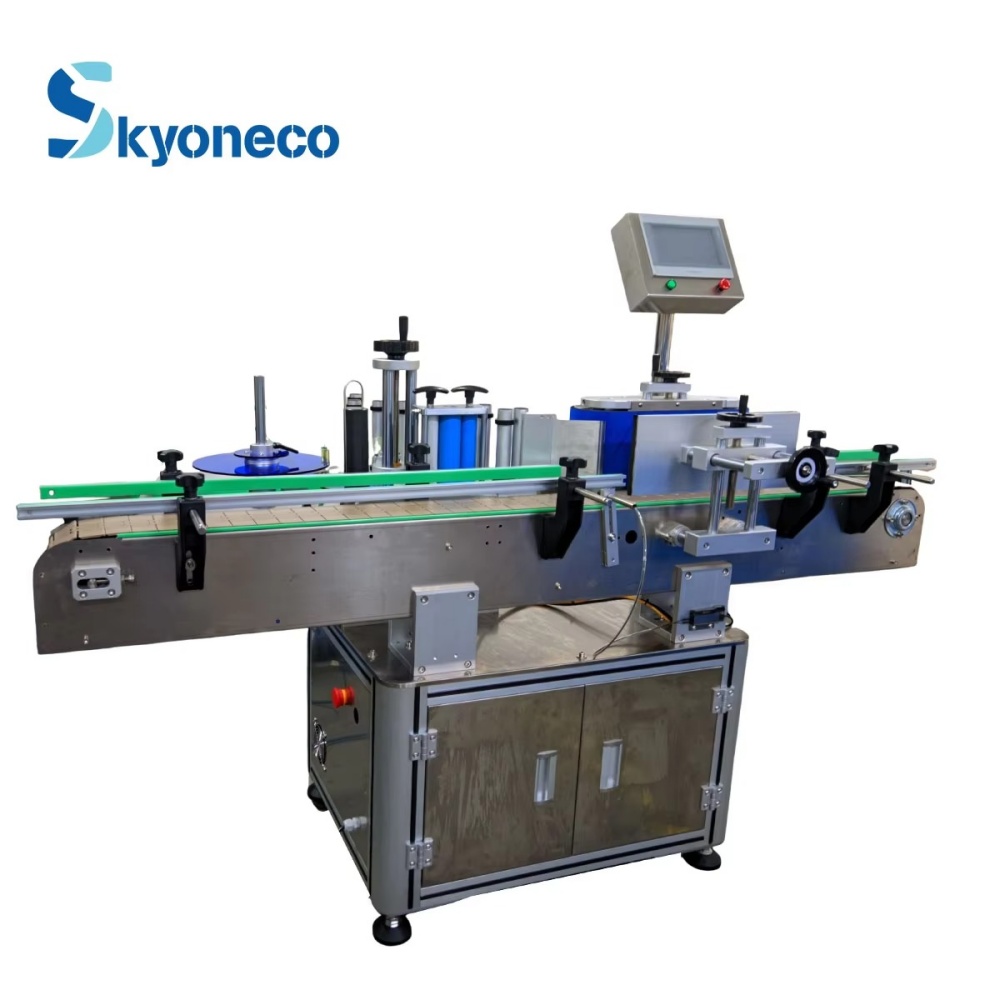 automatic rolling labeling machine