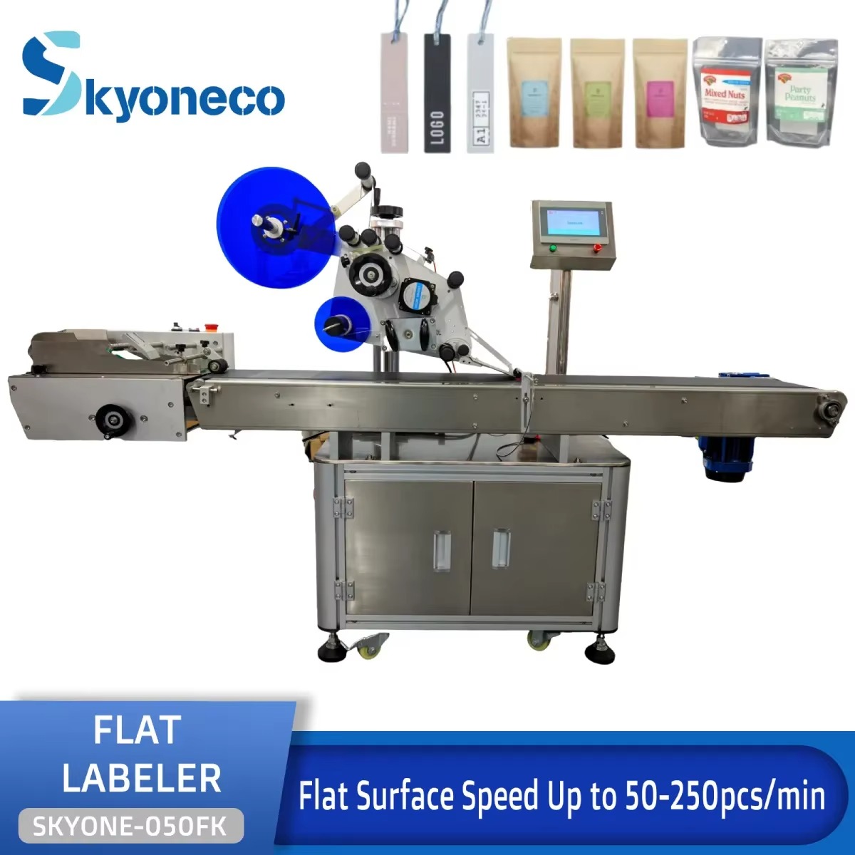 Industrial Automatic Labeling Machine