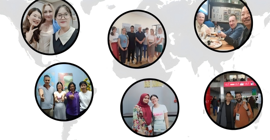 Our Customers Globally