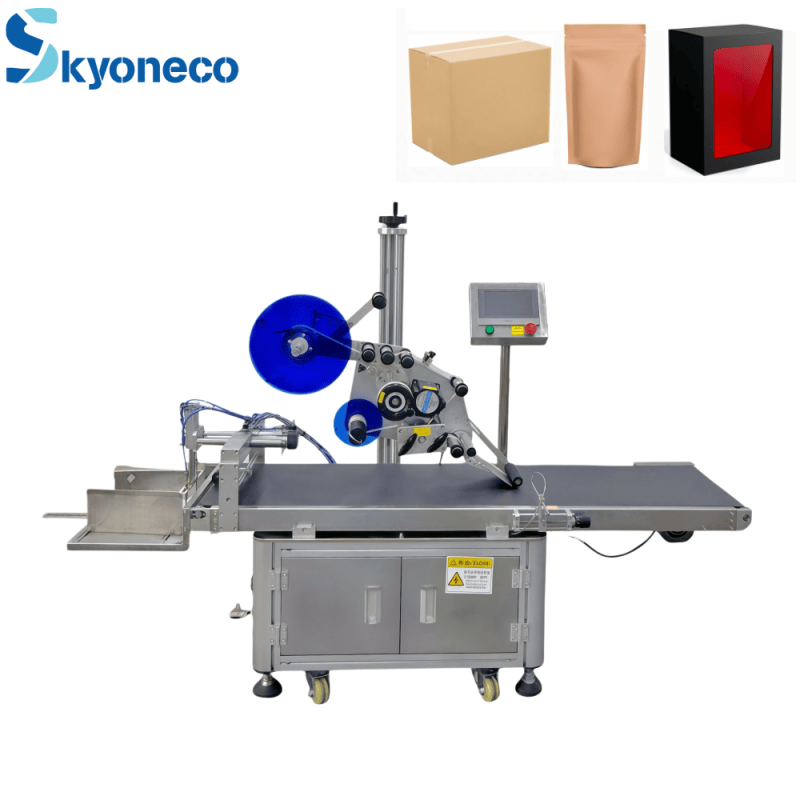 Automatic Electric Flat Labeling Machine