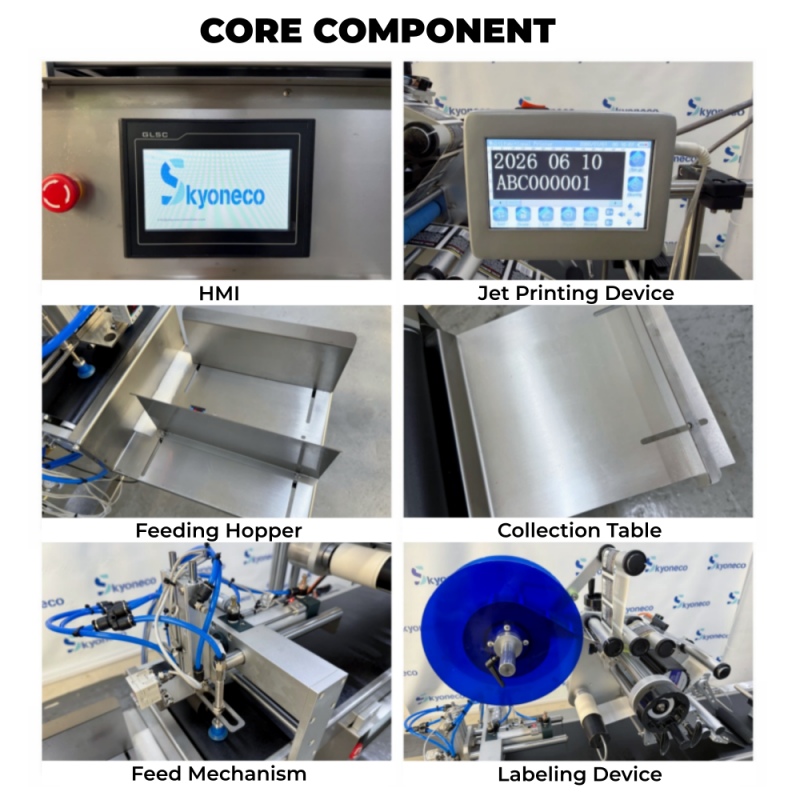 Automatic Card Labeling Machine