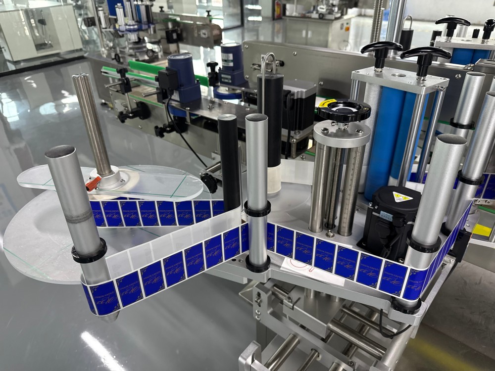Flat Labeling Head