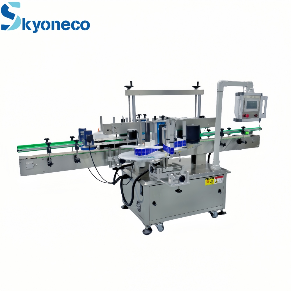 Automatic Double Side Labeling Machine