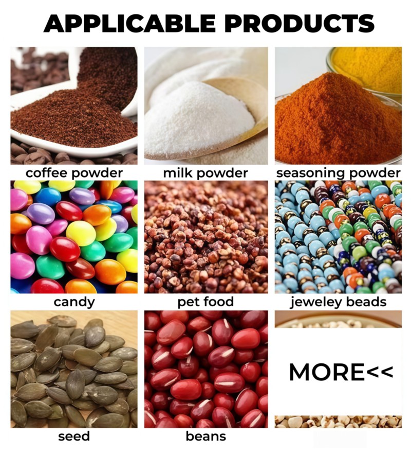 Automatic Coffee Bean Packing Machine Application