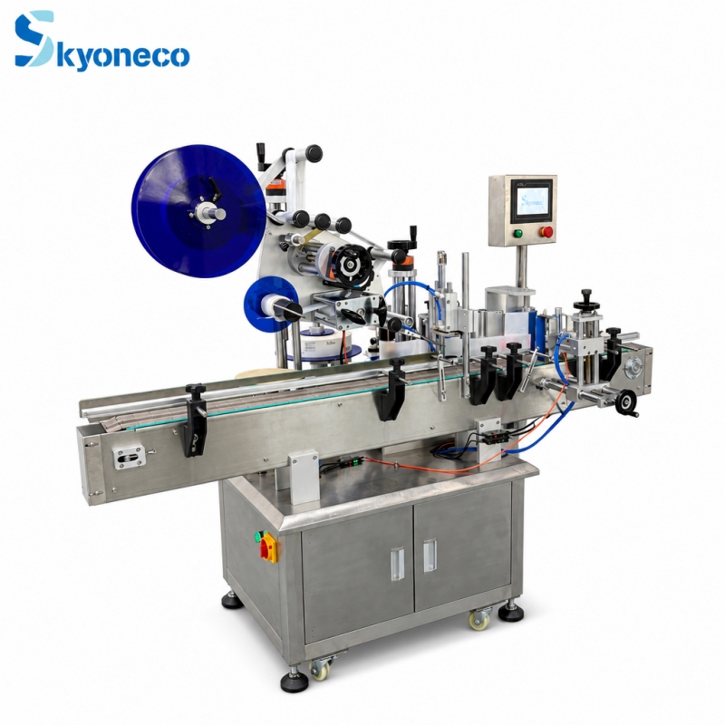 Automatic Round Bottle Labeling Machine