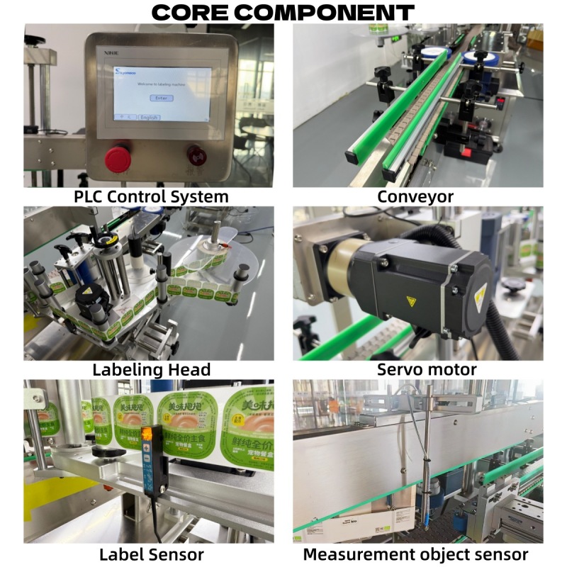 Single-Side Label Application Machine