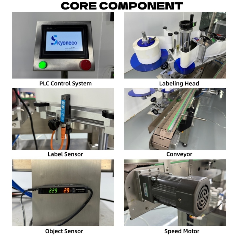 Intelligent Touch Control Labeling Equipment